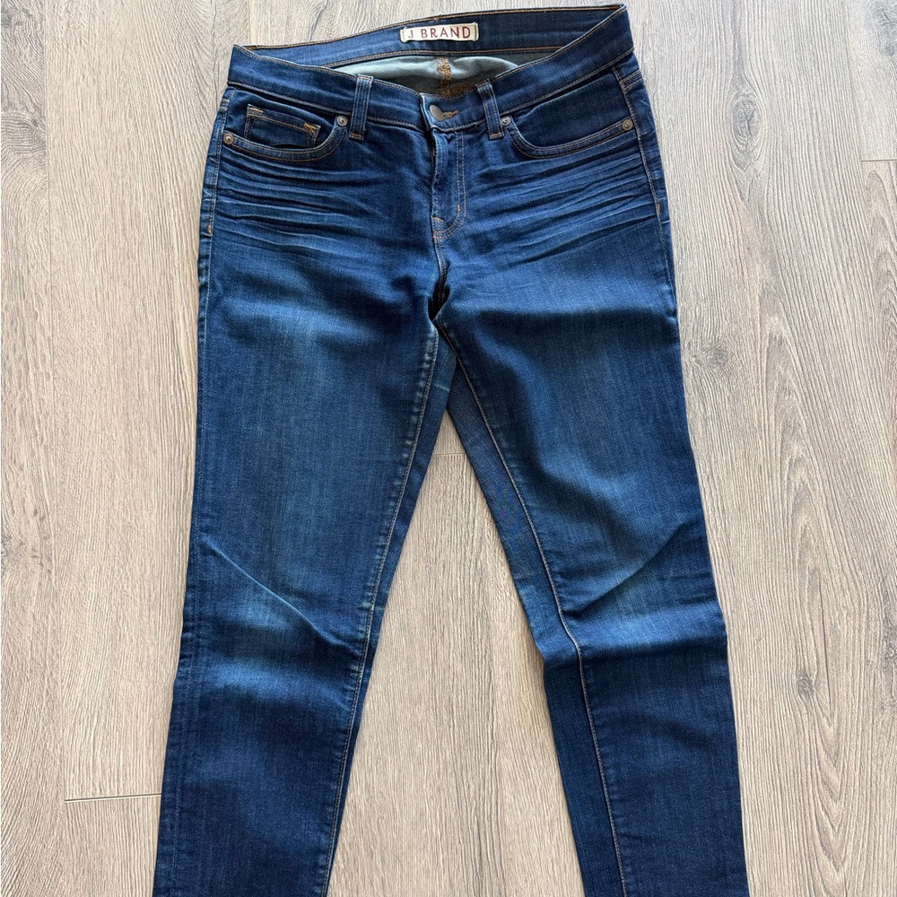 J Brand Low-Rise Jeans